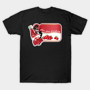 Nuka Cranberry Poster Girl T-Shirt